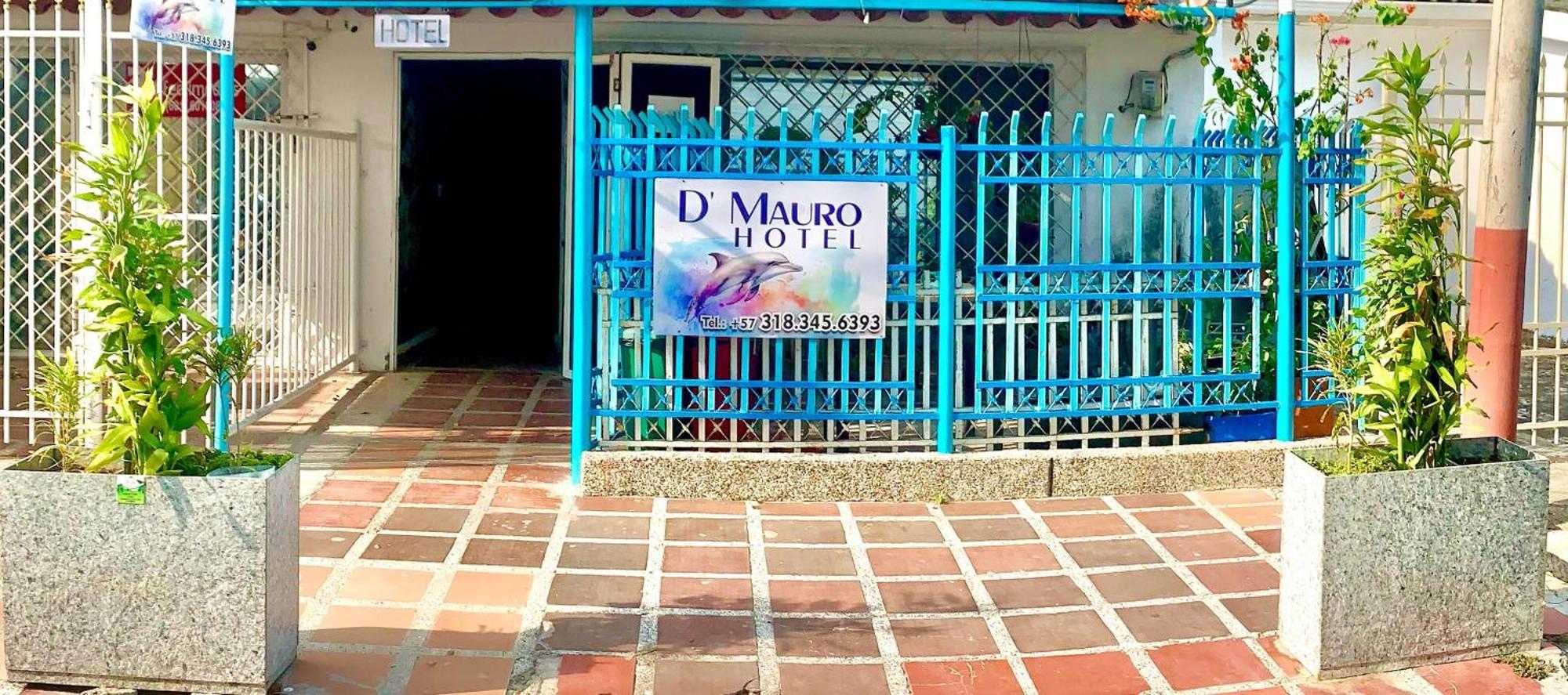 Hotel Dmauro Cartagena Eksteriør bilde