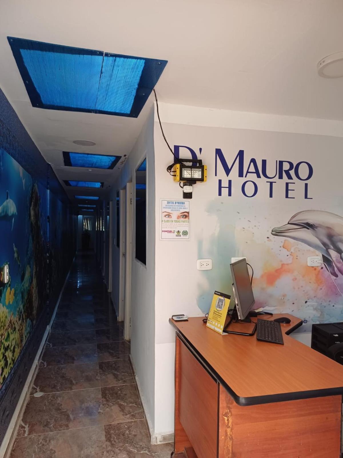 Hotel Dmauro Cartagena Eksteriør bilde